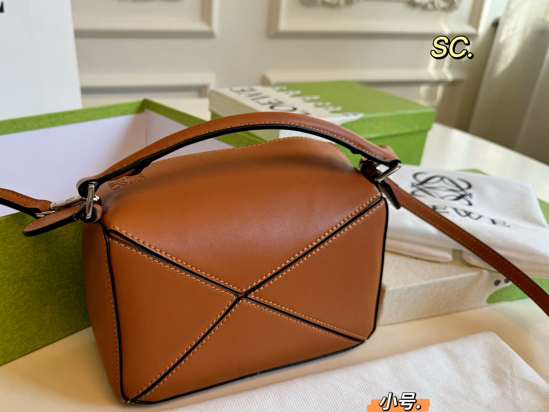 ロエベバッグ LOEWE 2025新作 puzzle