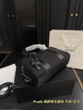 プラダバッグ PRADA 2025新作 ボウリングトートバッグ