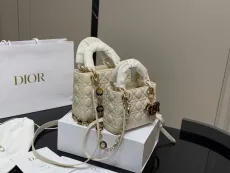 ディオールバッグ DIOR 2025新作 ダイアナ妃バッグ