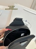 プラダバッグ PRADA 2025新作 メンズチェストバッグ