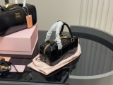 ミュウミュウバッグ Miu Miu 2025新作 ブリーフケース
