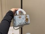 ディオールバッグ DIOR 2025新作 横長プリンセスダイアナバッグ