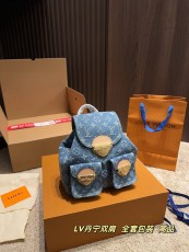 ルイヴィトンバッグ LOUIS VUITTON 2025新作 デニムバックパック