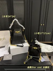 ディオールバッグ DIOR 2025新作 バケットバッグ