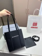 バレンシアガバッグ BALENCIAGA 2025新作 ショッピングバッグ