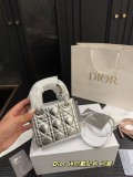ディオールバッグ DIOR 2025新作 ミニプリンセスダイアナバッグ