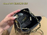 シャネルバッグ CHANEL 2025新作 チェーンバケットバッグ