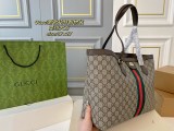 グッチバッグ GUCCI 2025新作 ショッピングバッグ