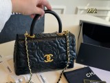 シャネルバッグ CHANEL 2025新作 刺繍ハンドバッグ