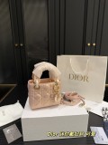ディオールバッグ DIOR 2025新作 ミニプリンセスダイアナバッグ