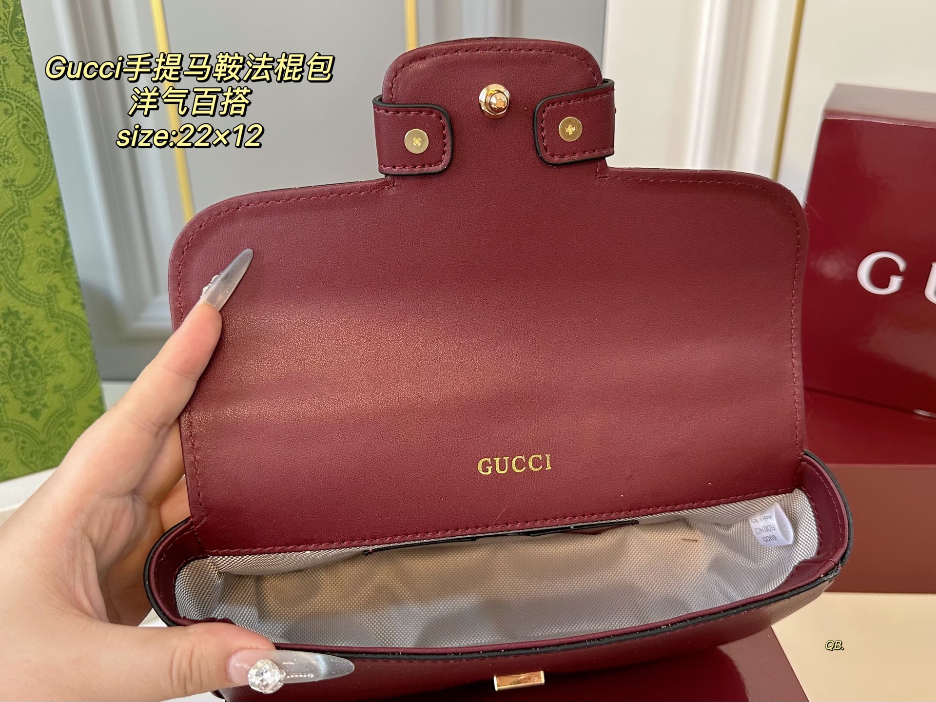 グッチバッグ GUCCI 2025新作 ハンドバッグ