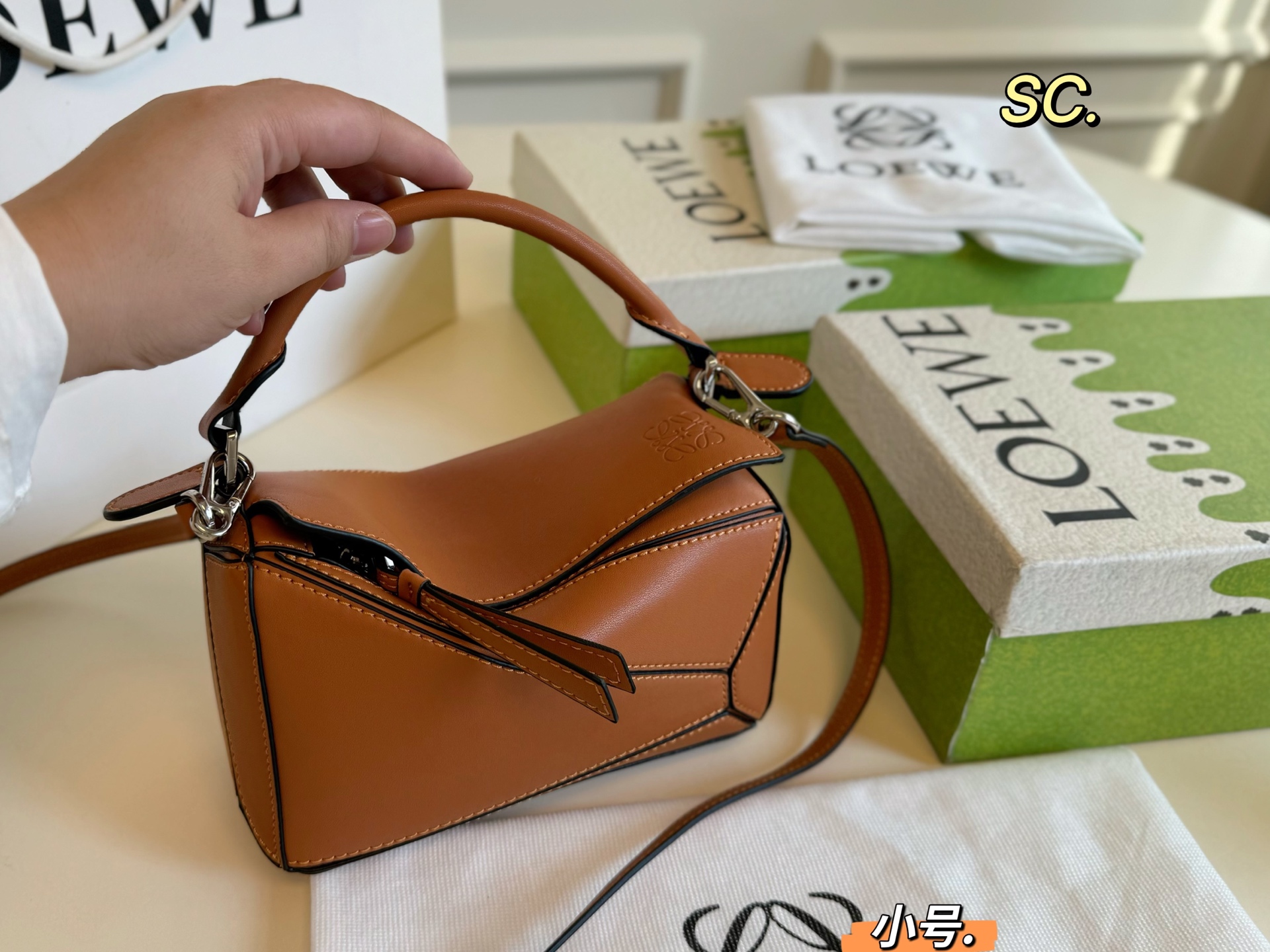 ロエベバッグ LOEWE 2025新作 puzzle