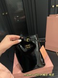 ミュウミュウバッグ Miu Miu 2025新作 ミニバケットバッグ