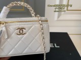 シャネルバッグ CHANEL 2025新作 ハンドルボックスバッグ