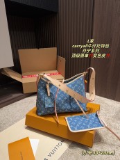 ルイヴィトンバッグ LOUIS VUITTON 2025新作 デニムバッグ