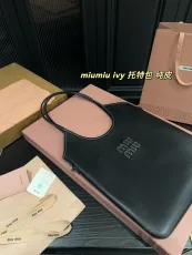 ミュウミュウバッグ Miu Miu 2025新作 トートバッグ