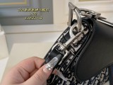 ディオールバッグ DIOR 2025新作 サドルバッグ