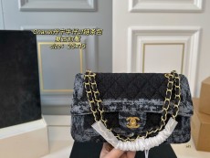 シャネルバッグ CHANEL 2025新作 ダブルフラップチェーンバッグ