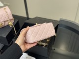 シャネルバッグ CHANEL 2025新作 スクエアゴールドボールバッグ