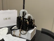 ディオールバッグ DIOR 2025新作 ダイアナ妃バッグ
