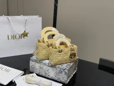 ディオールバッグ DIOR 2025新作 横長プリンセスダイアナバッグ