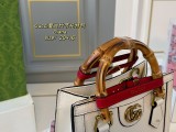 グッチバッグ GUCCI 2025新作 竹製トートバッグ