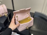 シャネルバッグ CHANEL 2025新作 スクエアゴールドボールバッグ