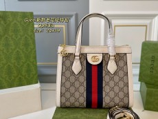 グッチバッグ GUCCI 2025新作 モノグラムトートバッグ