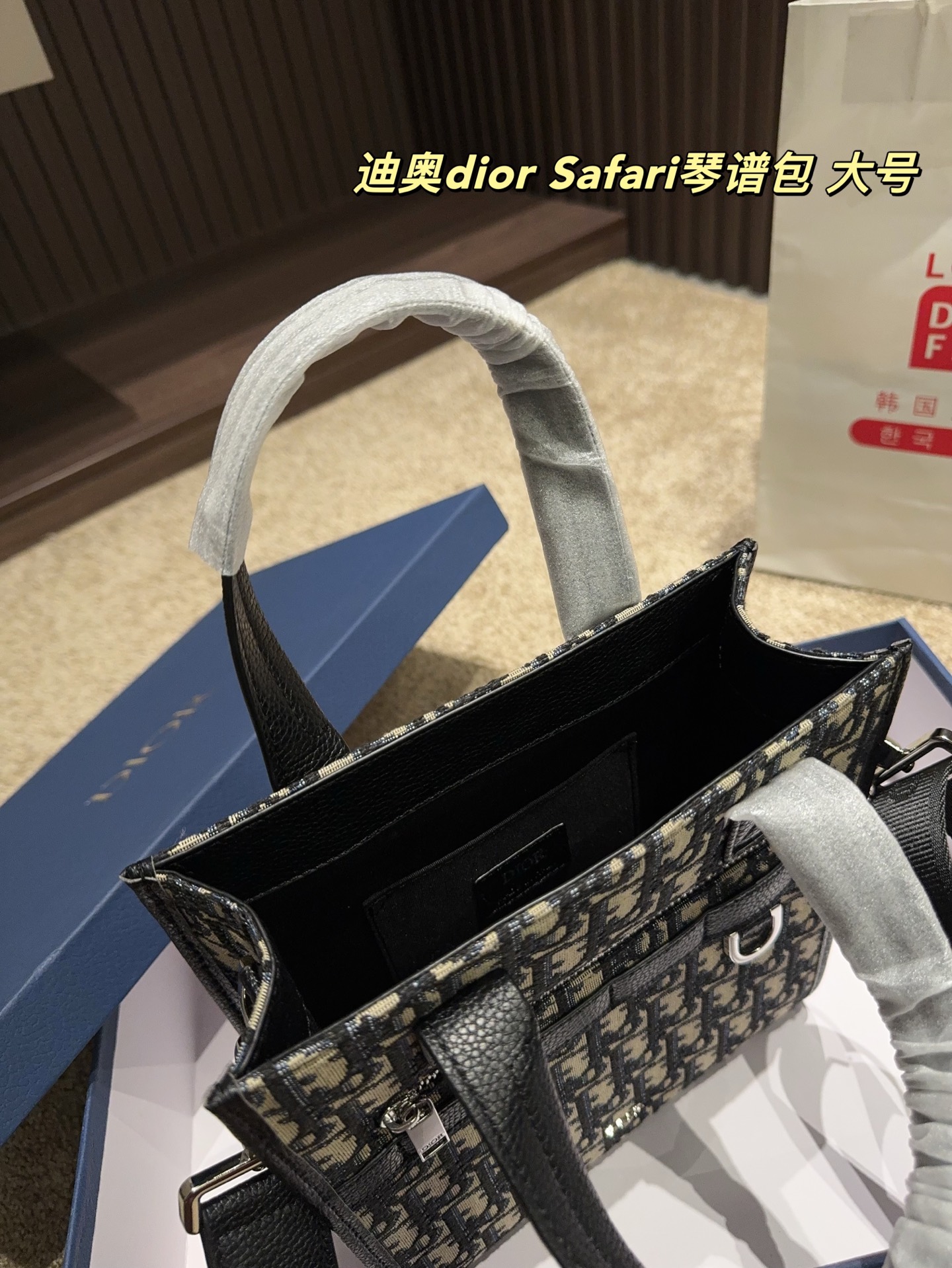 ディオールバッグ DIOR 2025新作 ボウリングバッグ