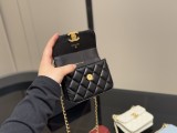 シャネルバッグ CHANEL 2025新作 ミニダブルボールバッグ