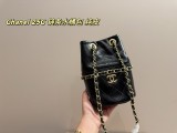 シャネルバッグ CHANEL 2025新作 チェーンバケットバッグ