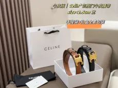 セリーヌバッグ CELINE 2025新作 ベルト