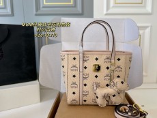 エムシーエムバッグ MCM 2025新作 ショッピングバッグ