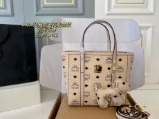 エムシーエムバッグ MCM 2025新作 ショッピングバッグ