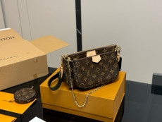ルイヴィトンバッグ LOUIS VUITTON 2025新作 3 in 1バッグ