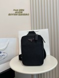 プラダバッグ PRADA 2025新作 メンズチェストバッグ