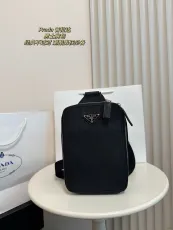 プラダバッグ PRADA 2025新作 メンズチェストバッグ