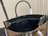 バーバリーバッグ BURBERRY 2025新作 ショッピングバッグ