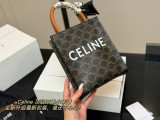 セリーヌバッグ CELINE 2025新作 ミニトートバッグ
