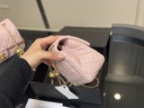 シャネルバッグ CHANEL 2025新作 スクエアゴールドボールバッグ