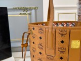 エムシーエムバッグ MCM 2025新作 ショッピングバッグ