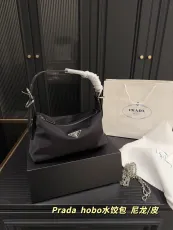 プラダバッグ PRADA 2025新作 ナイロンバッグ