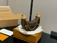 ルイヴィトンバッグ LOUIS VUITTON 2025新作 クレセントバッグ