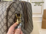 グッチバッグ GUCCI 2025新作 手持ちショルダートラベルバッグ