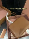 ミュウミュウバッグ Miu Miu 2025新作 ブリーフケース