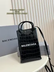バレンシアガバッグ BALENCIAGA 2025新作 携帯電話用バッグ