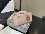 ディオールバッグ DIOR 2025新作 横長プリンセスダイアナバッグ