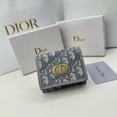 ディオール財布 DIOR 2025新作 財布 D08