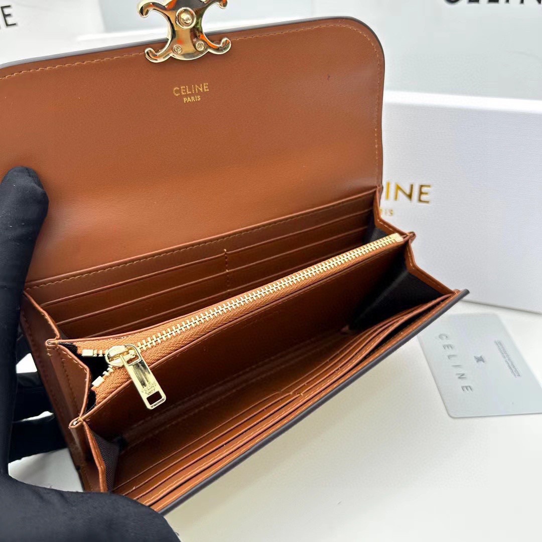 セリーヌ財布 CELINE 2025新作 財布 A06