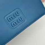 ミュウミュウ財布 Miu Miu 2025新作 財布5238